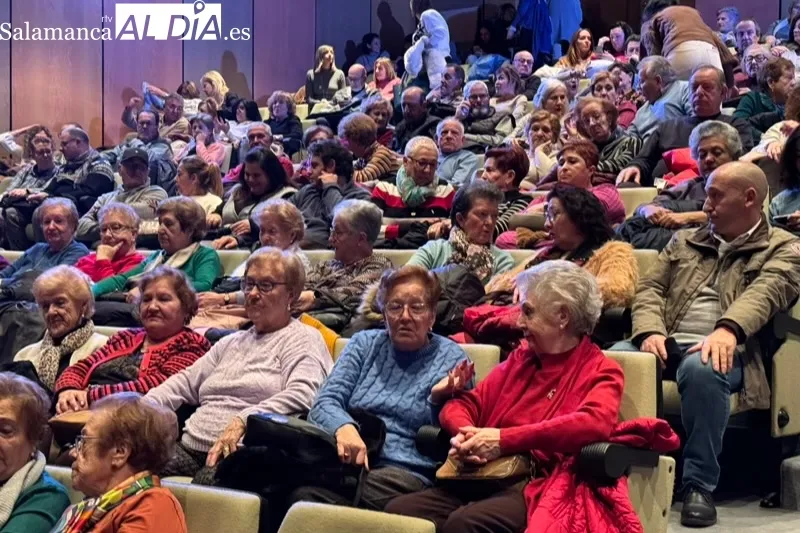 La actividad Tañidos tenía lugar en el teatro del CDS