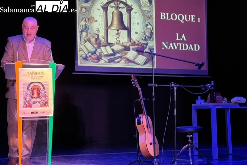 La actividad Tañidos tenía lugar en el teatro del CDS