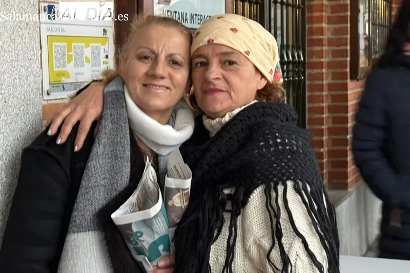 Macotera celebraba una animada castañada este sábado