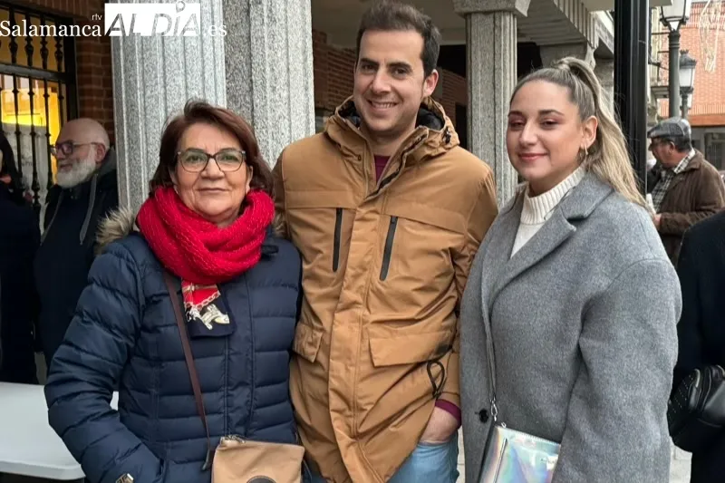Macotera celebraba una animada castañada este sábado
