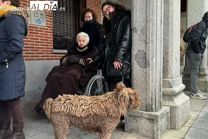 Macotera celebraba una animada castañada este sábado