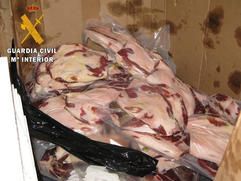 Productos intervenidos por la Guardia Civil de Salamanca en esta operación