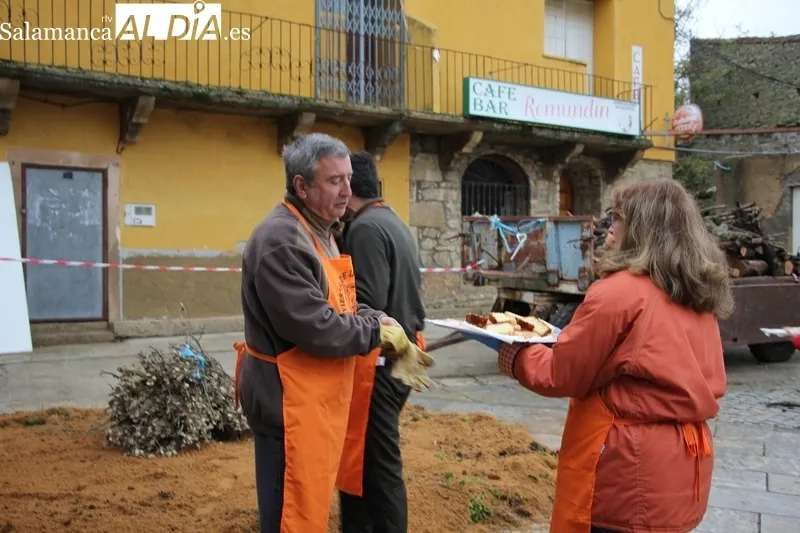 Concurrida matanza tradicional en Sobradillo / MARIBEL SÁNCHEZ