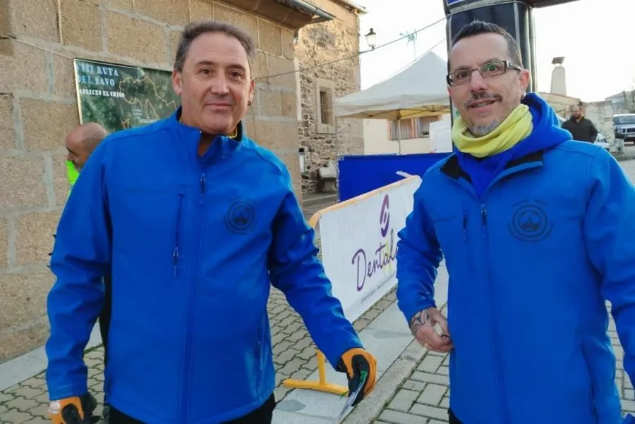 Foto 4 - Alejandro Rodr&iacute;guez y Eva Dom&iacute;nguez se hacen con los pavos en Saelices