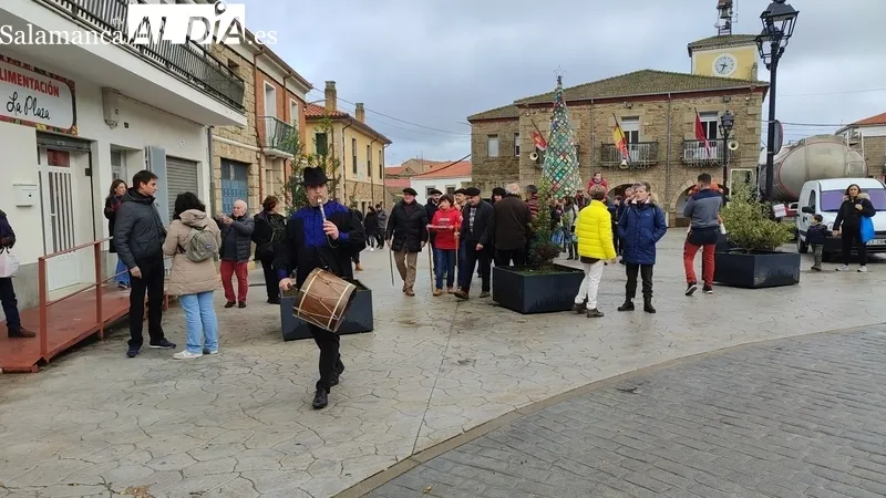 Buena afluencia de público en la Fiesta de la Matanza Tradicional de Barruecopardo / CORRAL 