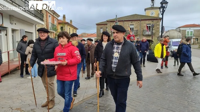 Buena afluencia de público en la Fiesta de la Matanza Tradicional de Barruecopardo / CORRAL 