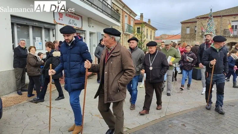 Buena afluencia de público en la Fiesta de la Matanza Tradicional de Barruecopardo / CORRAL 
