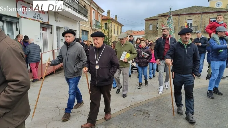 Buena afluencia de público en la Fiesta de la Matanza Tradicional de Barruecopardo / CORRAL 