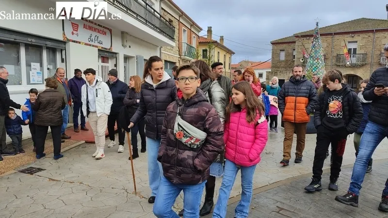 Buena afluencia de público en la Fiesta de la Matanza Tradicional de Barruecopardo / CORRAL 