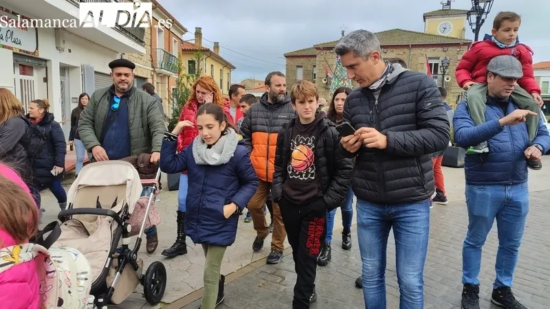 Buena afluencia de público en la Fiesta de la Matanza Tradicional de Barruecopardo / CORRAL 