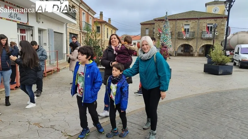 Buena afluencia de público en la Fiesta de la Matanza Tradicional de Barruecopardo / CORRAL 