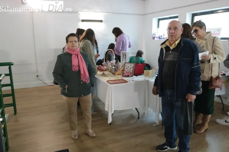 Concurrido Mercadillo navideño celebrado en Vitigudino este viernes día de la Inmaculada / CORRAL