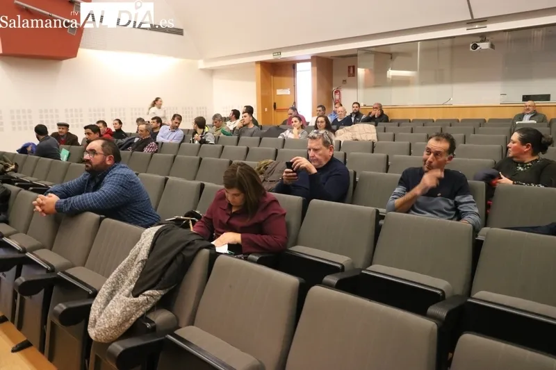 Jornada técnica sobre el bovino en España promovida por Asaja en Vitigudino