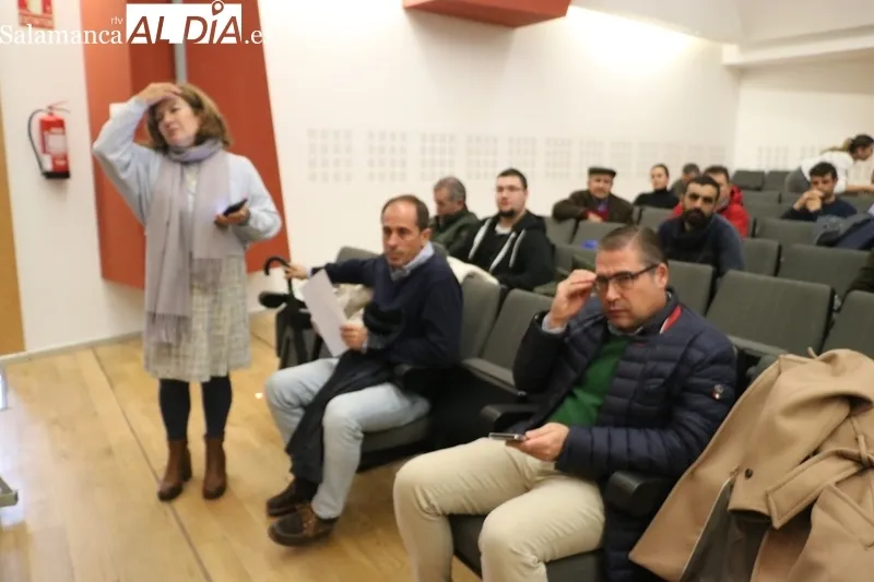 Jornada técnica sobre el bovino en España promovida por Asaja en Vitigudino