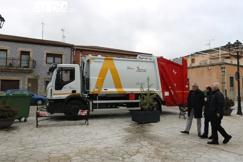 Al acto asistieron la mayoría de alcaldes de los 15 municipios mancomunados en Centro Duero / CORRAL