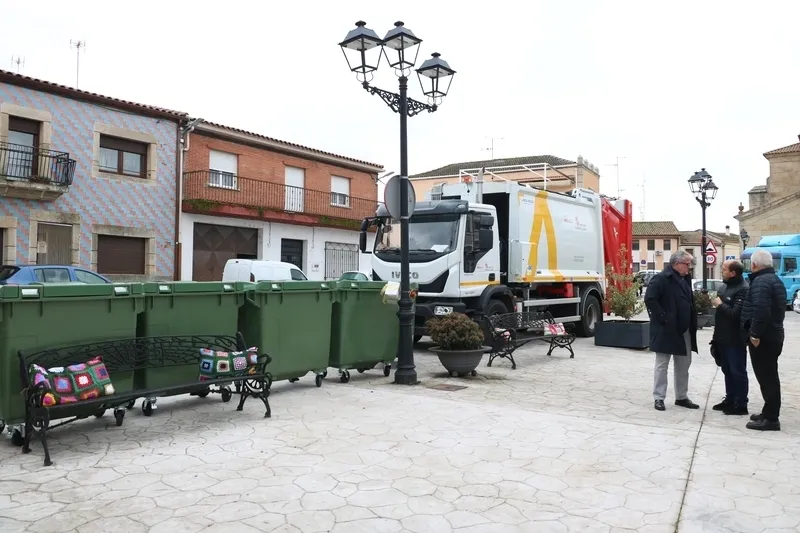 Al acto asistieron la mayoría de alcaldes de los 15 municipios mancomunados en Centro Duero / CORRAL