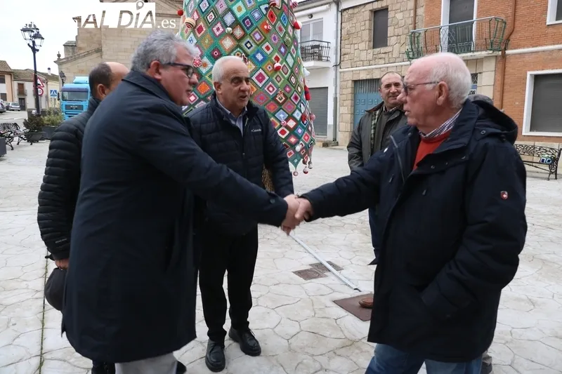 Al acto asistieron la mayoría de alcaldes de los 15 municipios mancomunados en Centro Duero / CORRAL