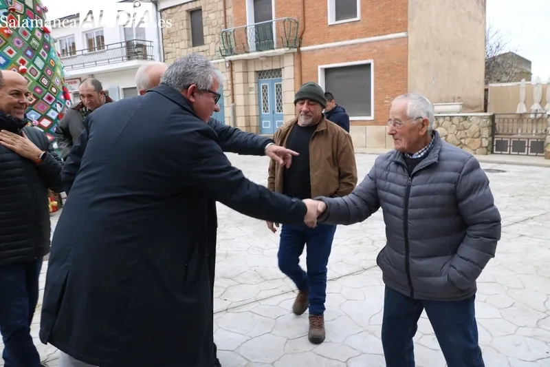 Al acto asistieron la mayoría de alcaldes de los 15 municipios mancomunados en Centro Duero / CORRAL
