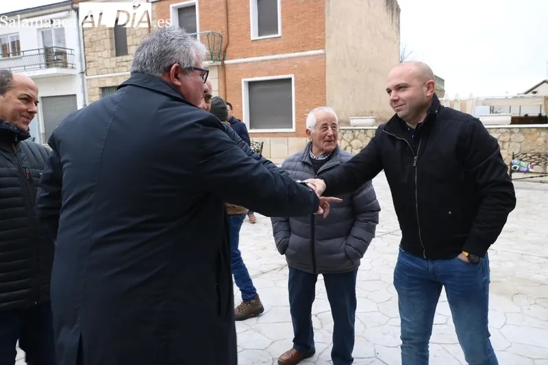 Al acto asistieron la mayoría de alcaldes de los 15 municipios mancomunados en Centro Duero / CORRAL