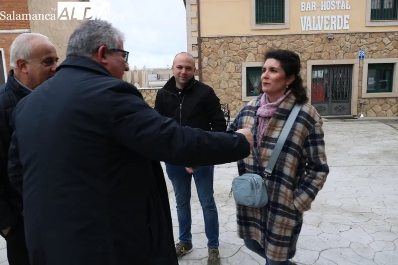 Al acto asistieron la mayoría de alcaldes de los 15 municipios mancomunados en Centro Duero / CORRAL