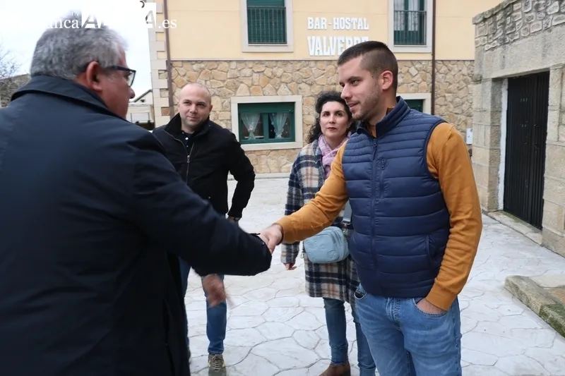 Al acto asistieron la mayoría de alcaldes de los 15 municipios mancomunados en Centro Duero / CORRAL