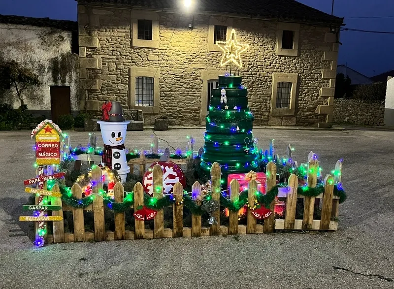Foto 2 - Yecla de Yeltes se viste de Navidad