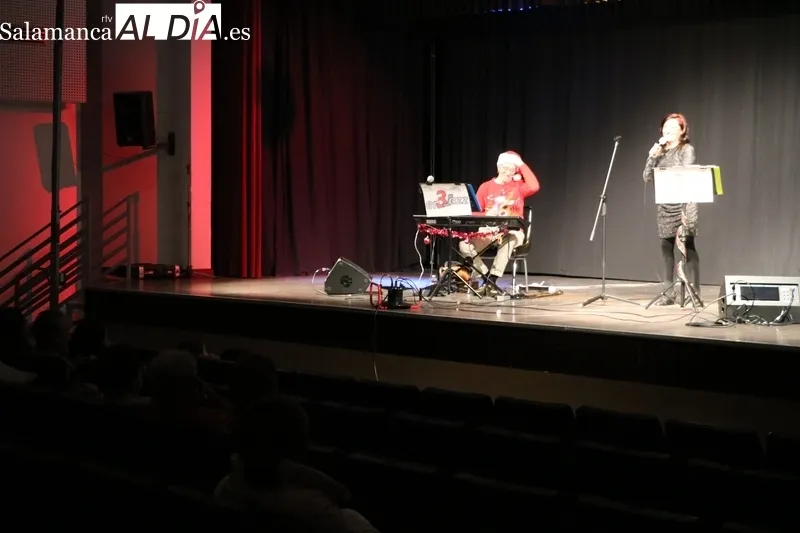 Actuación de En3Jazz en Vitigudino / CORRAL