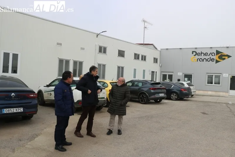 El polígono agroalimentario de Vitigudino dispone de 24 parcelas para el asentamiento de empresas / CORRAL