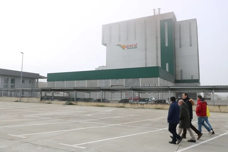 El polígono agroalimentario de Vitigudino dispone de 24 parcelas para el asentamiento de empresas / CORRAL