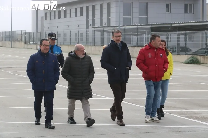 El polígono agroalimentario de Vitigudino dispone de 24 parcelas para el asentamiento de empresas / CORRAL
