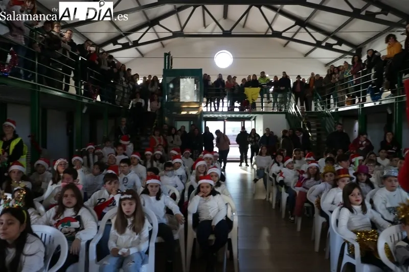Gala de Navidad del CEIP Manuel Moreno Blanco en Vitigudino / CORRAL