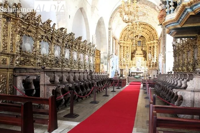 Foto 10 - S&atilde;o Jo&atilde;o de Tarouca, el monasterio que naci&oacute; con Portugal, tiene un &oacute;rgano que suena castellano 