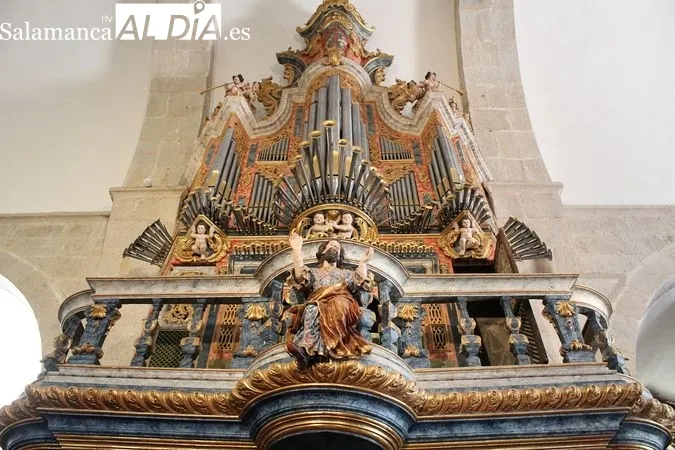Foto 9 - S&atilde;o Jo&atilde;o de Tarouca, el monasterio que naci&oacute; con Portugal, tiene un &oacute;rgano que suena castellano 