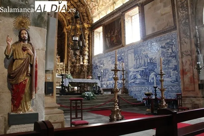 Foto 5 - S&atilde;o Jo&atilde;o de Tarouca, el monasterio que naci&oacute; con Portugal, tiene un &oacute;rgano que suena castellano 