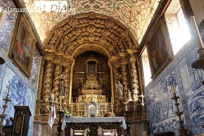 Foto 2 - S&atilde;o Jo&atilde;o de Tarouca, el monasterio que naci&oacute; con Portugal, tiene un &oacute;rgano que suena castellano 