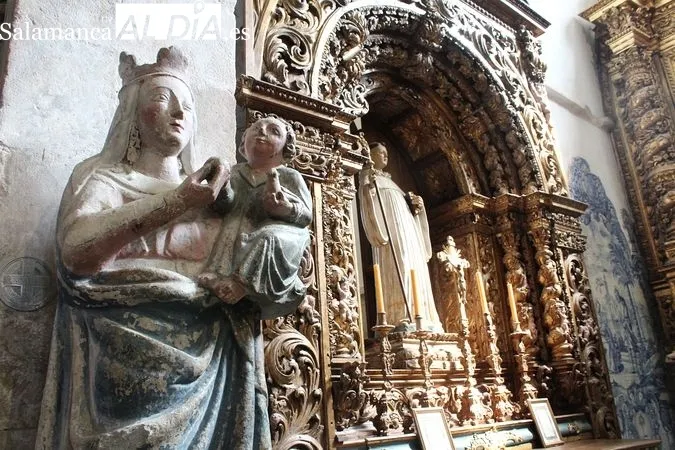 Foto 4 - S&atilde;o Jo&atilde;o de Tarouca, el monasterio que naci&oacute; con Portugal, tiene un &oacute;rgano que suena castellano 