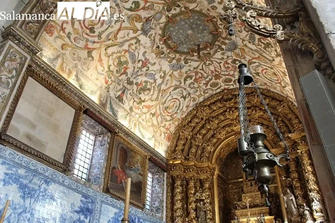 Foto 14 - S&atilde;o Jo&atilde;o de Tarouca, el monasterio que naci&oacute; con Portugal, tiene un &oacute;rgano que suena castellano 
