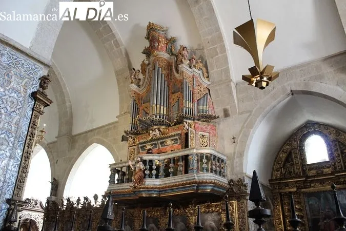 Foto 3 - S&atilde;o Jo&atilde;o de Tarouca, el monasterio que naci&oacute; con Portugal, tiene un &oacute;rgano que suena castellano 