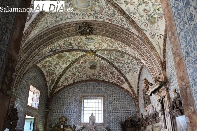 Foto 15 - S&atilde;o Jo&atilde;o de Tarouca, el monasterio que naci&oacute; con Portugal, tiene un &oacute;rgano que suena castellano 
