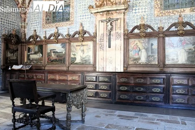Foto 16 - S&atilde;o Jo&atilde;o de Tarouca, el monasterio que naci&oacute; con Portugal, tiene un &oacute;rgano que suena castellano 