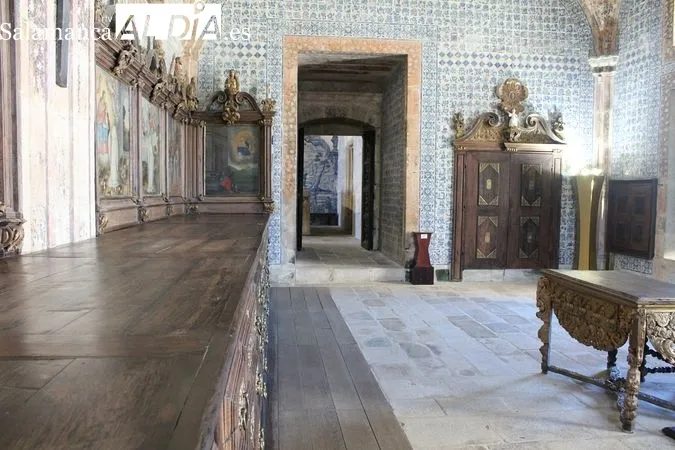 Foto 17 - S&atilde;o Jo&atilde;o de Tarouca, el monasterio que naci&oacute; con Portugal, tiene un &oacute;rgano que suena castellano 