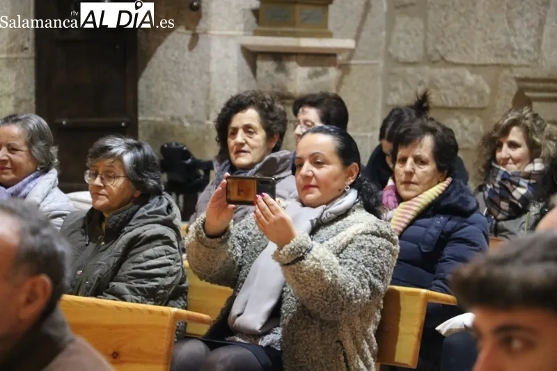 Actuación de en3Jazz y belén municipal en Bogajo / CORRAL 