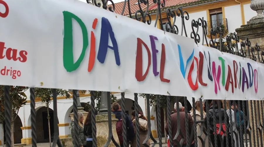 Foto 2 - C&aacute;ritas muestra su agradecimiento p&uacute;blico a todos los voluntarios