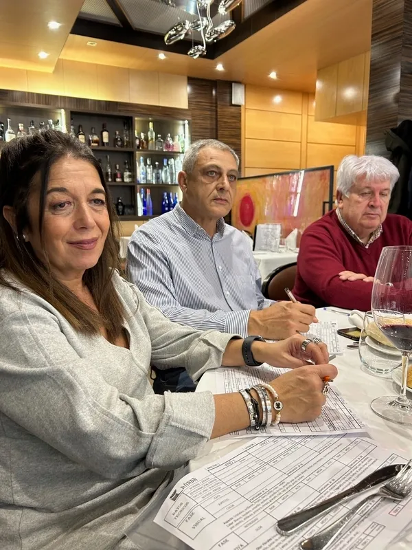 Cata ciega de Mibal 2019 realizada por la Asociación Enológica Cata Añada / FOTOS: JAVIER BRAGADO