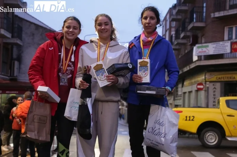 A pesar de la lluvia, buena participación en la XXIII San Silvestre ADOS de Vitigudino / CORRAL