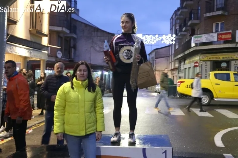 A pesar de la lluvia, buena participación en la XXIII San Silvestre ADOS de Vitigudino / CORRAL