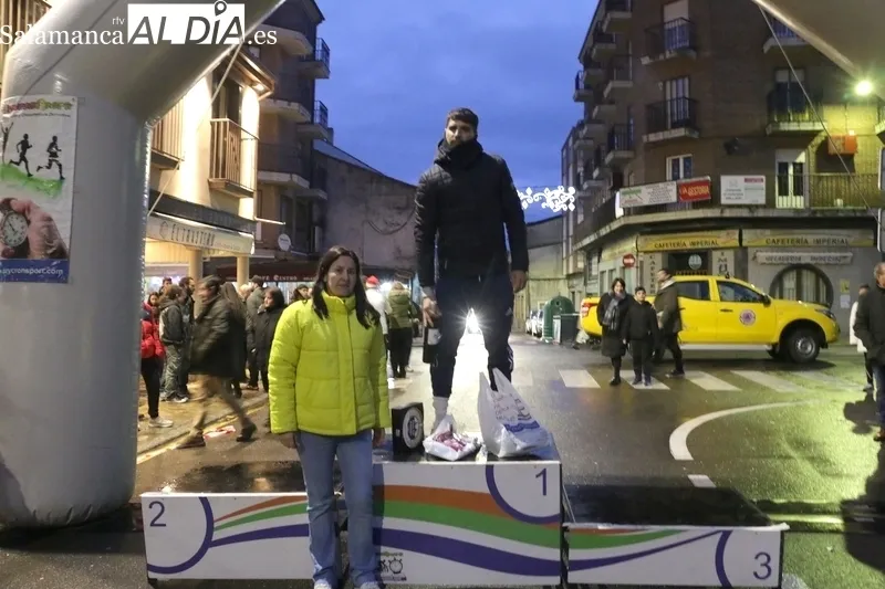 A pesar de la lluvia, buena participación en la XXIII San Silvestre ADOS de Vitigudino / CORRAL