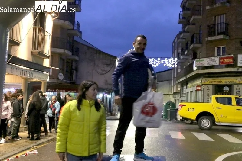 A pesar de la lluvia, buena participación en la XXIII San Silvestre ADOS de Vitigudino / CORRAL