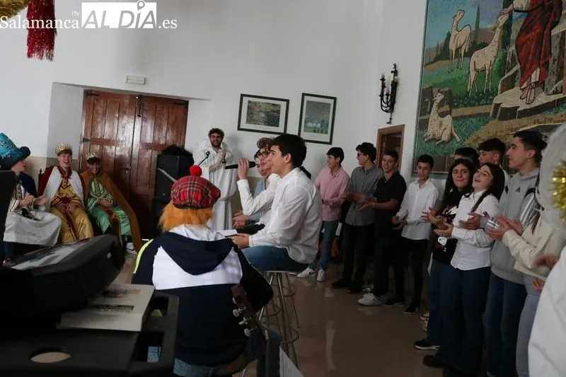 Foto 3 - San Jer&oacute;nimo despide el primer trimestre de curso con el festival de Navidad