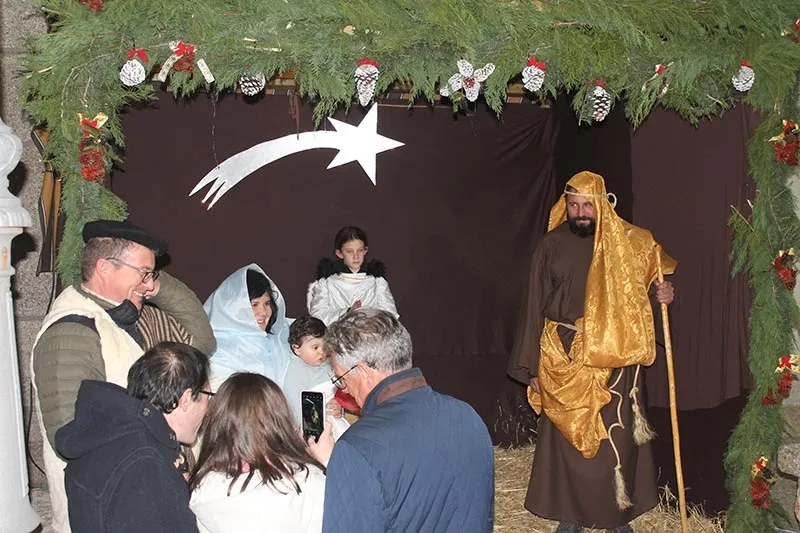 Foto 3 - El misterio de la Navidad cobra vida en B&eacute;jar